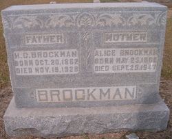 Alice Malinda <I>Joyce</I> Brockman 