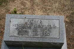 Henderson G. Boyles Sr.