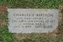 Charles E Bertron 