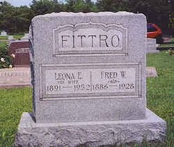 Frederick William “Fred” Fittro 