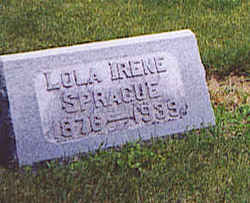 Lola Irene Sprague 