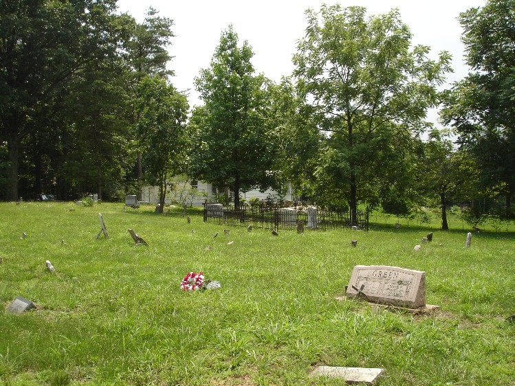 Trough Hill Baptist Church Cemetery