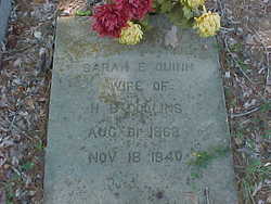 Sarah Elizabeth “Sallie” <I>Quinn</I> Collins 