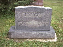 Flora M. <I>Kruggel</I> Kreiger 
