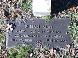 Capt Elijah Slay 