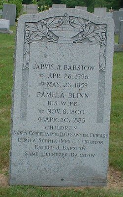 Pamela <I>Blinn</I> Barstow 
