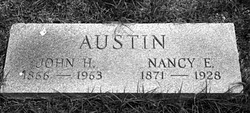 Nancy Eliza “Nannie” <I>McClanahan</I> Austin 