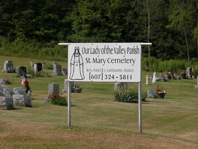 Saint Mary's New Catholic Cemetery