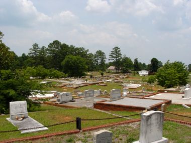 Buchanan City Cemetery