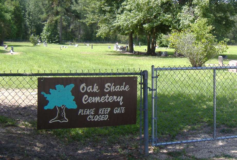 Oak Shade Cemetery