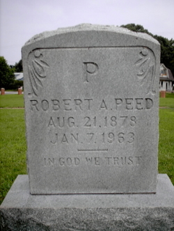 Robert Alexander Peed Sr.