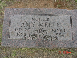 Amy Merle <I>Applegate</I> Anderson 
