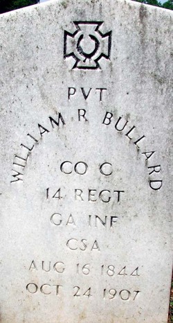 Pvt William Robert Bullard 
