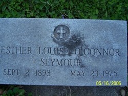 Esther Louise <I>Seymour</I> O'Connor 