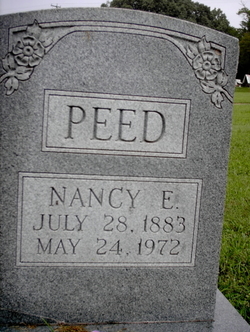 Nancy E Peed 