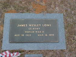 James Wesley Lowe Sr.