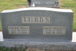 Ellen Louise <I>Hays</I> Tubbs 