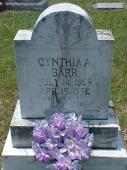 Cynthia A. <I>Strain</I> Barr 