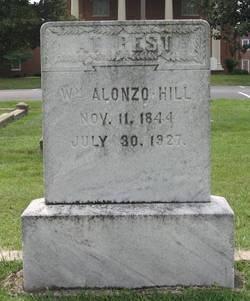 William Alonzo Hill 