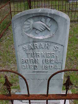 Sarah S. <I>Bass</I> Turner 