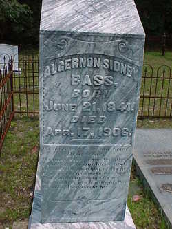 Algernon Sidney Bass 