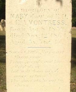 Mary Vontress 