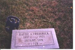 Hattie A. <I>Frederick</I> Fulk 