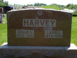 Addie <I>Lipe</I> Harvey 