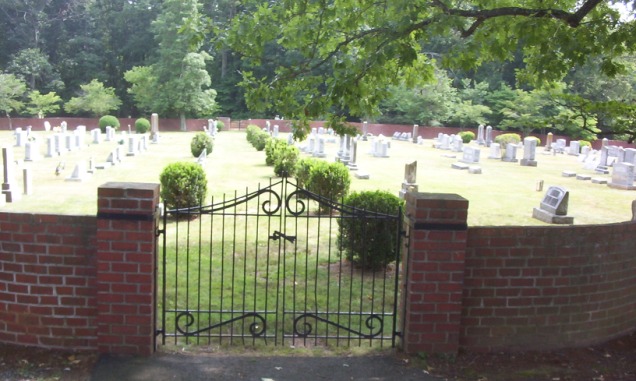 Rhoadesville Baptist Church Cemetery