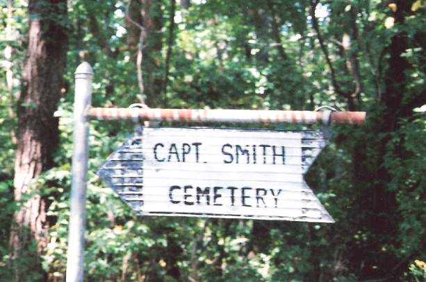 Captain Smiths Cemetery
