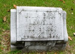 Julia <I>Bass</I> Leavell 