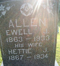 Ewell Jackson Allen 