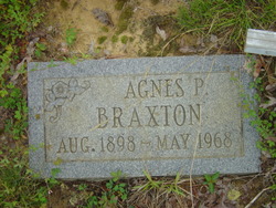 Agnes P Braxton 