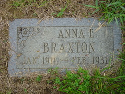 Anna E Braxton 