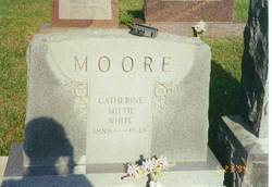 Catherine Mitte <I>Gage</I> Moore 