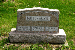 Ruby Alice <I>Holt</I> Butterworth 