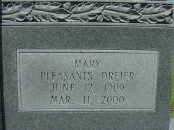 Mary <I>Pleasants</I> Dreier 