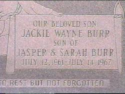 Jackie Wayne Burr 