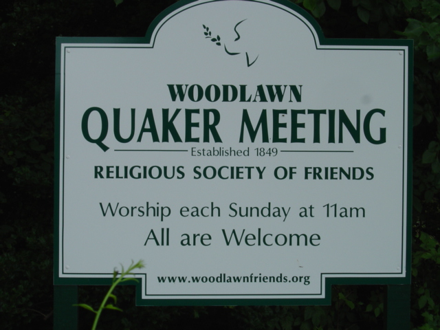 Woodlawn Friends Meeting House Cemetery