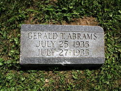 Gerald Taft Abrams 