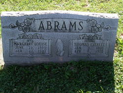 Thomas Everett Abrams 