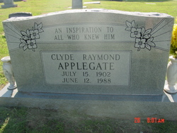 Clyde Raymond Applegate 