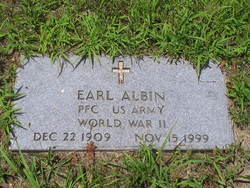 PFC Earl Albin 