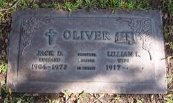 Lillian Lavionia <I>Dodson</I> Oliver 
