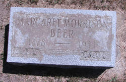 Margaret <I>Morrison</I> Beer 