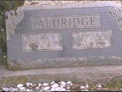 George Copeland Aldridge 