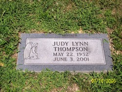 Judy Lynn <I>Steers</I> Thompson 