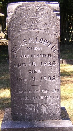 Silas Pomeroy Lowell 