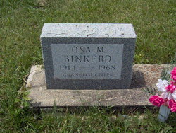 Osa Mae Binkerd 