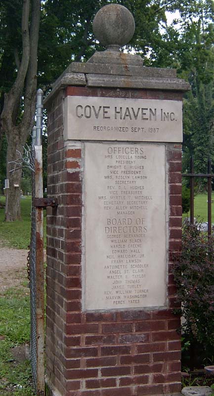 Cove Haven Cemetery